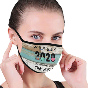 Nurses 2020 Mask Mouth Mask (Pack of 3)