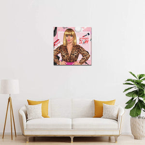 Licensed To Slay VI Canvas Canvas Print 16"x16"