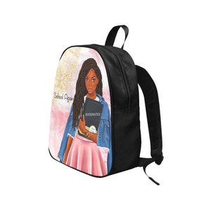 School Again II Fabric School Backpack (Model 1682) (Medium)