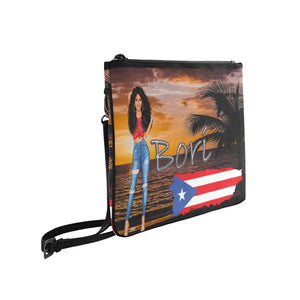 Bori Mami and Flag Clutch Slim Clutch Bag (Model 1668)