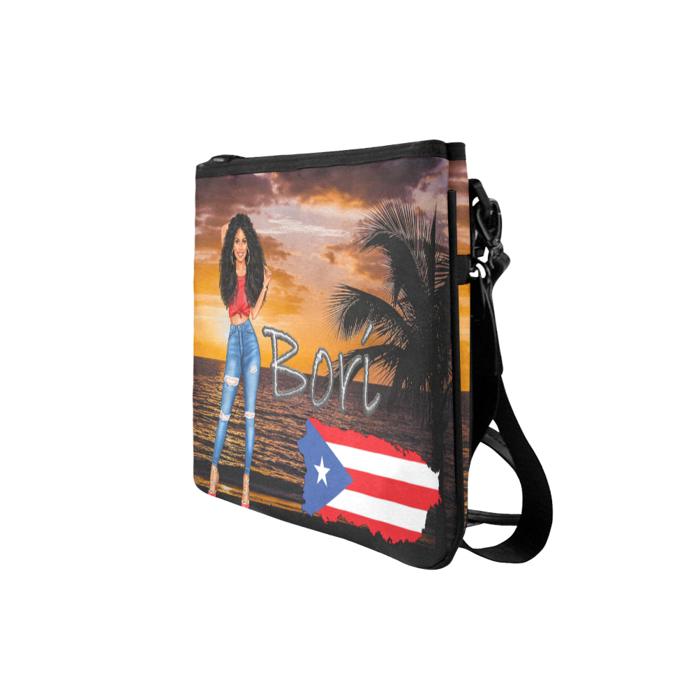 Bori Mami and Flag Clutch Slim Clutch Bag (Model 1668)