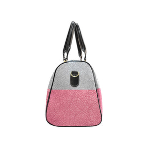Live Out Loud Two-Toned New Waterproof Travel Bag/Small (Model 1639)