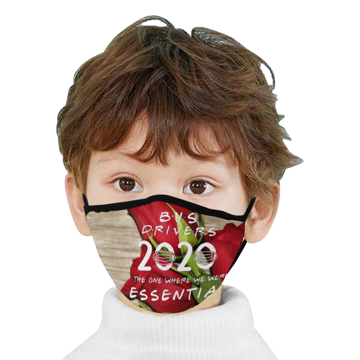 Bus Drivers Essen. Mask Mouth Mask (Pack of 3)