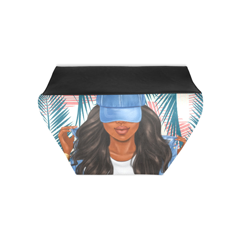 Black Hair Clutch Clutch Bag (Model 1630)