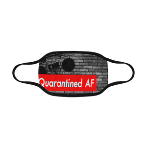 Quarantine AF Mask Mouth Mask (Pack of 3)