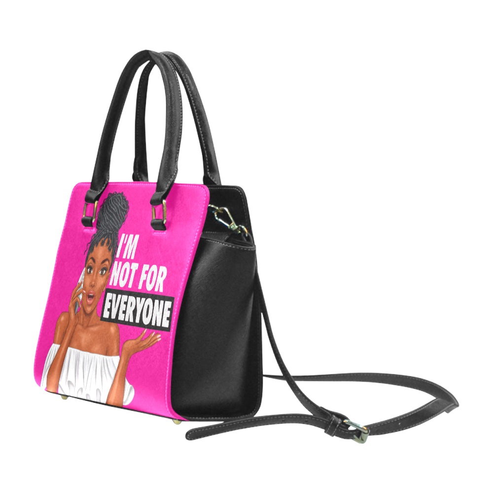 I'm Not For Everyone Bag Rivet Shoulder Handbag (Model 1645)