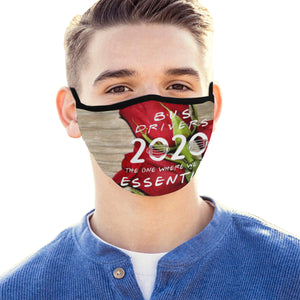 Bus Drivers Essen. Mask Mouth Mask (Pack of 3)