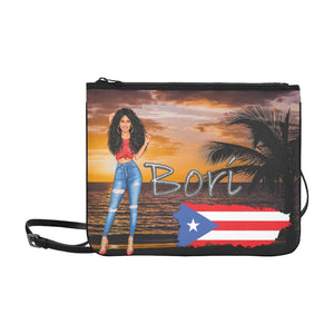 Bori Mami and Flag Clutch Slim Clutch Bag (Model 1668)