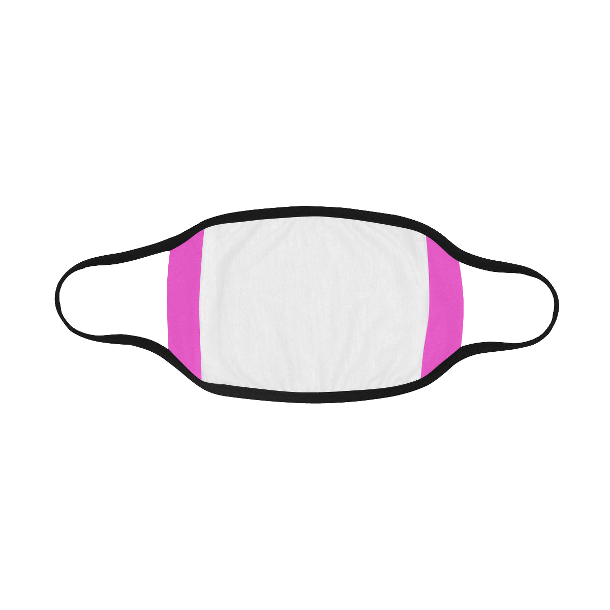 Essesntial Worker Pink Background Mouth Mask (Pack of 5)