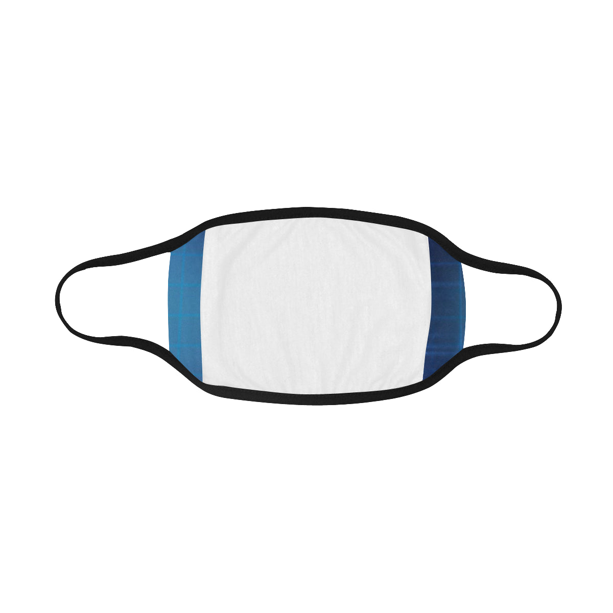 Watch Over Those Officers Grid Mask Mouth Mask (Pack of 10)