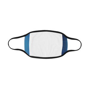 Watch Over Those Officers Grid Mask Mouth Mask (Pack of 10)