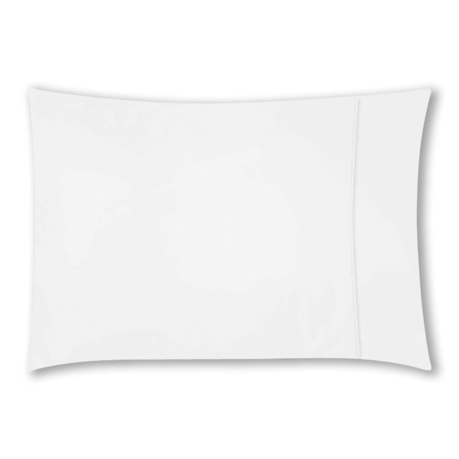 Just a Girl Who Loves Christmas Light Skin Woman Pillow Case 20"x30" (one side) No Zipper