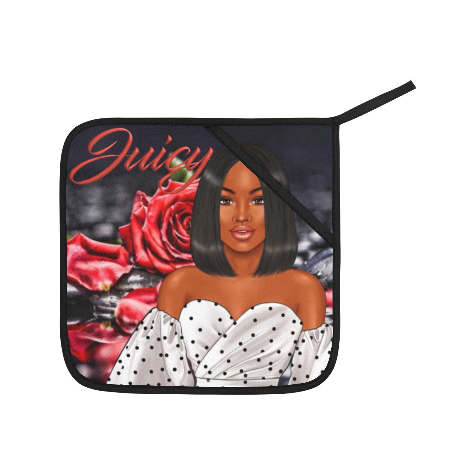 Juicy Oven and Pot Set Oven Mitt & Pot Holder