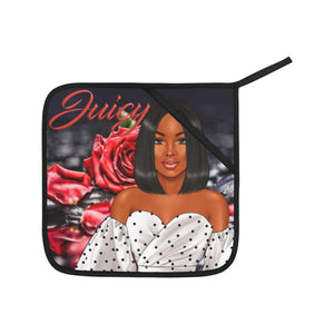 Juicy Oven and Pot Set Oven Mitt & Pot Holder