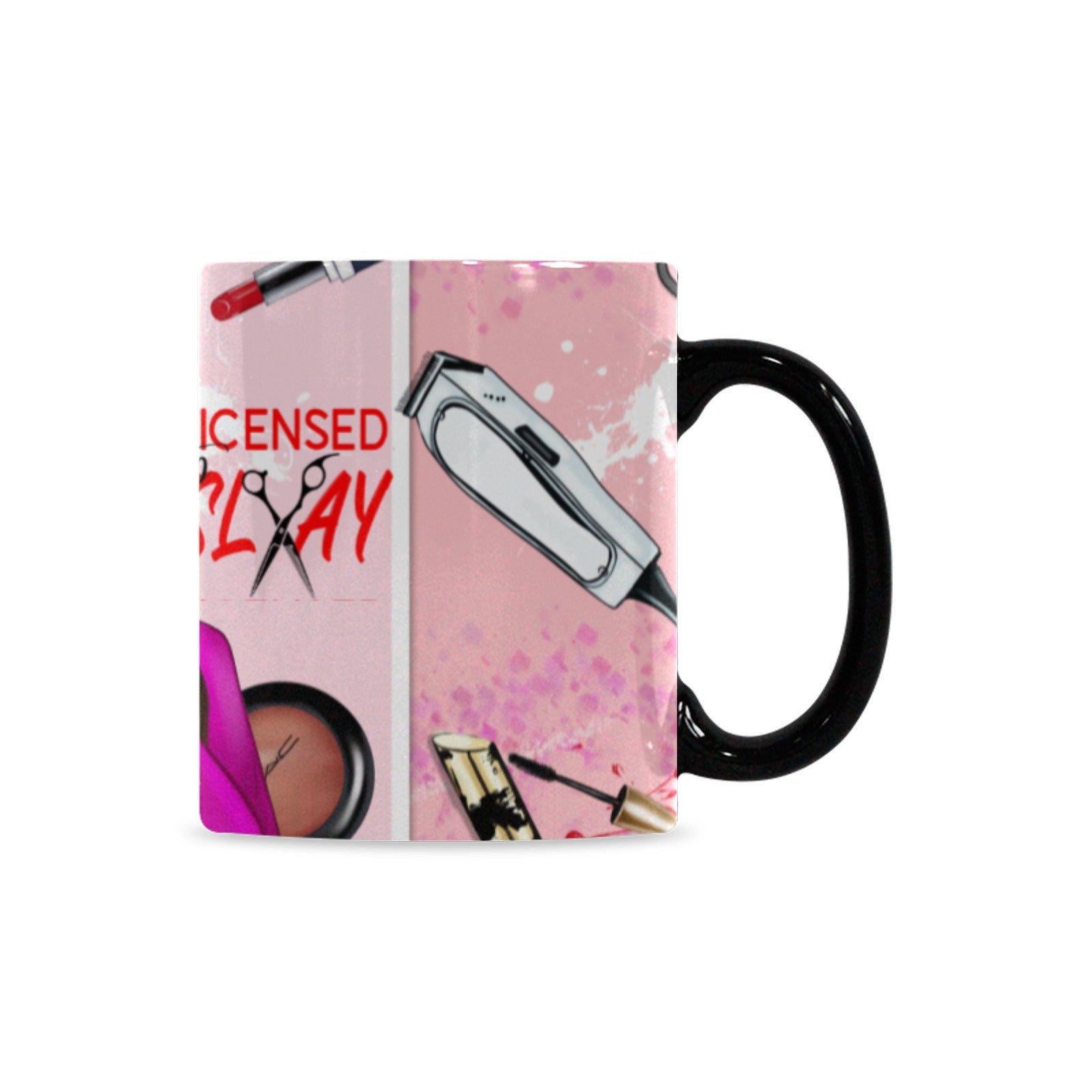 Licensed To Slay II Morph Mug Custom Morphing Mug (11oz)