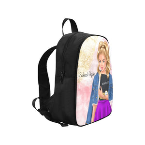 School Again IV Fabric School Backpack (Model 1682) (Medium)
