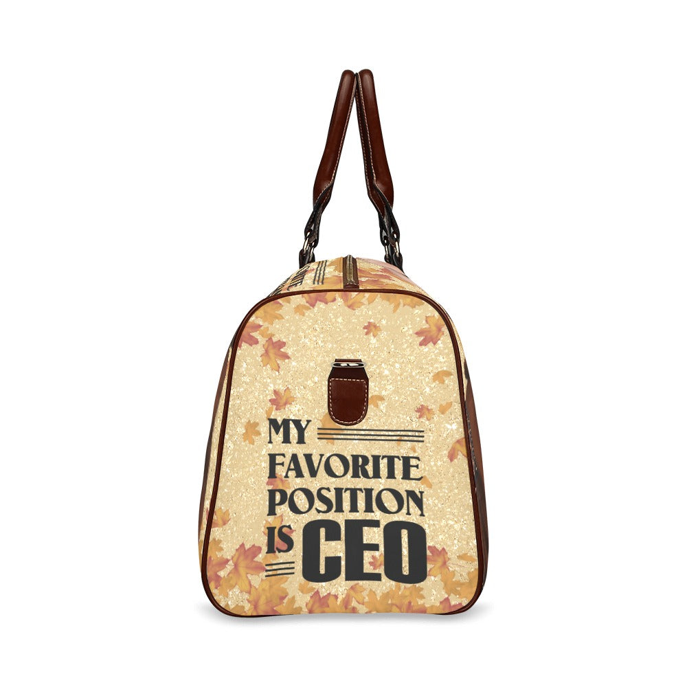 Favorite Position CEO Autumn vol IV Waterproof Travel Bag/Small (Model 1639)