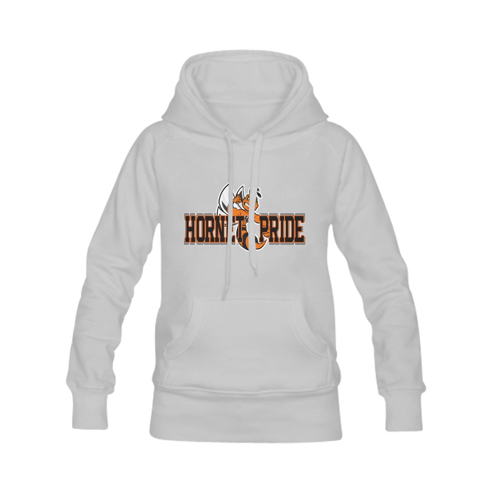 Hornet Pride Grey Hoodie Heavy Blend Hooded Sweatshirt