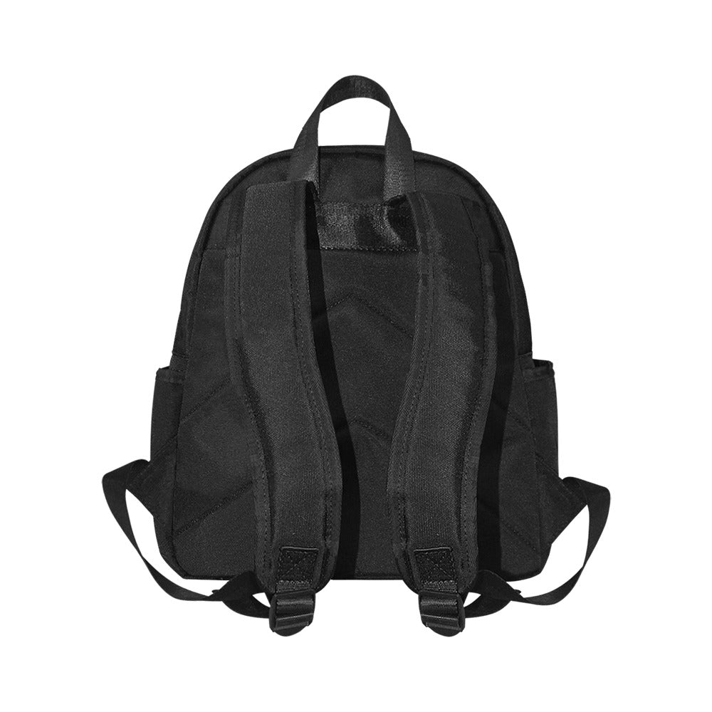 Unity Bookbag Multi-Pocket Fabric Backpack (Model 1684)