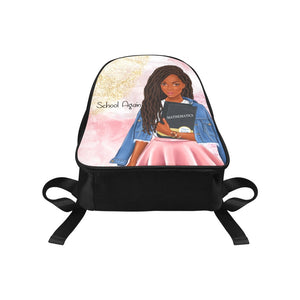 School Again II Fabric School Backpack (Model 1682) (Medium)