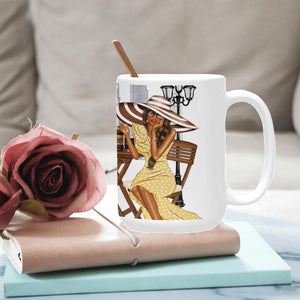 Coffee Time Mug III Custom Ceramic Mug (15oz)