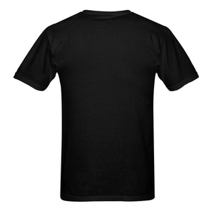 Celebrating Black History Men's Heavy Cotton T-Shirt (One Side Printing)