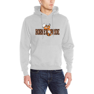 Hornet Pride Grey Hoodie Heavy Blend Hooded Sweatshirt