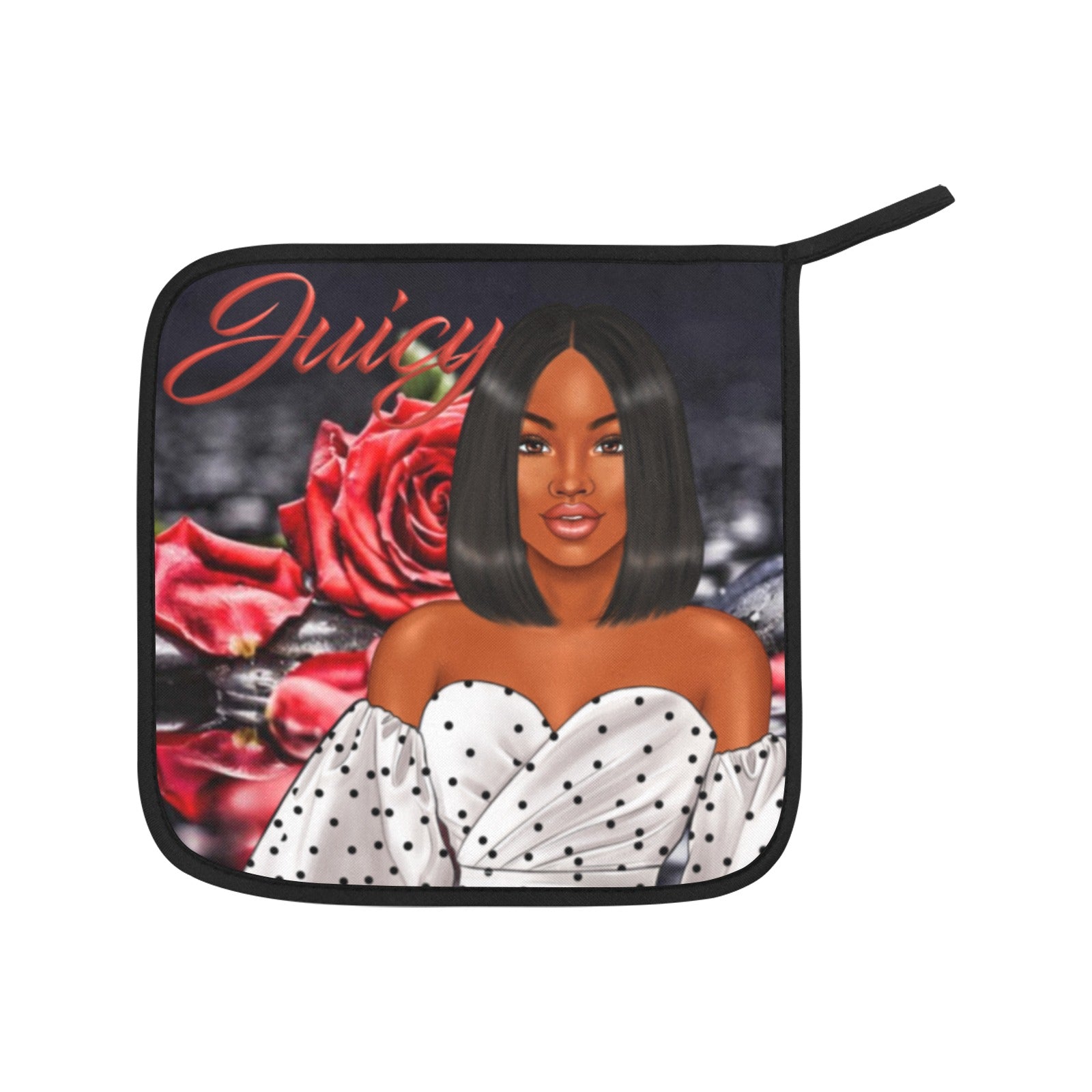 Juicy Oven and Pot Set Oven Mitt & Pot Holder
