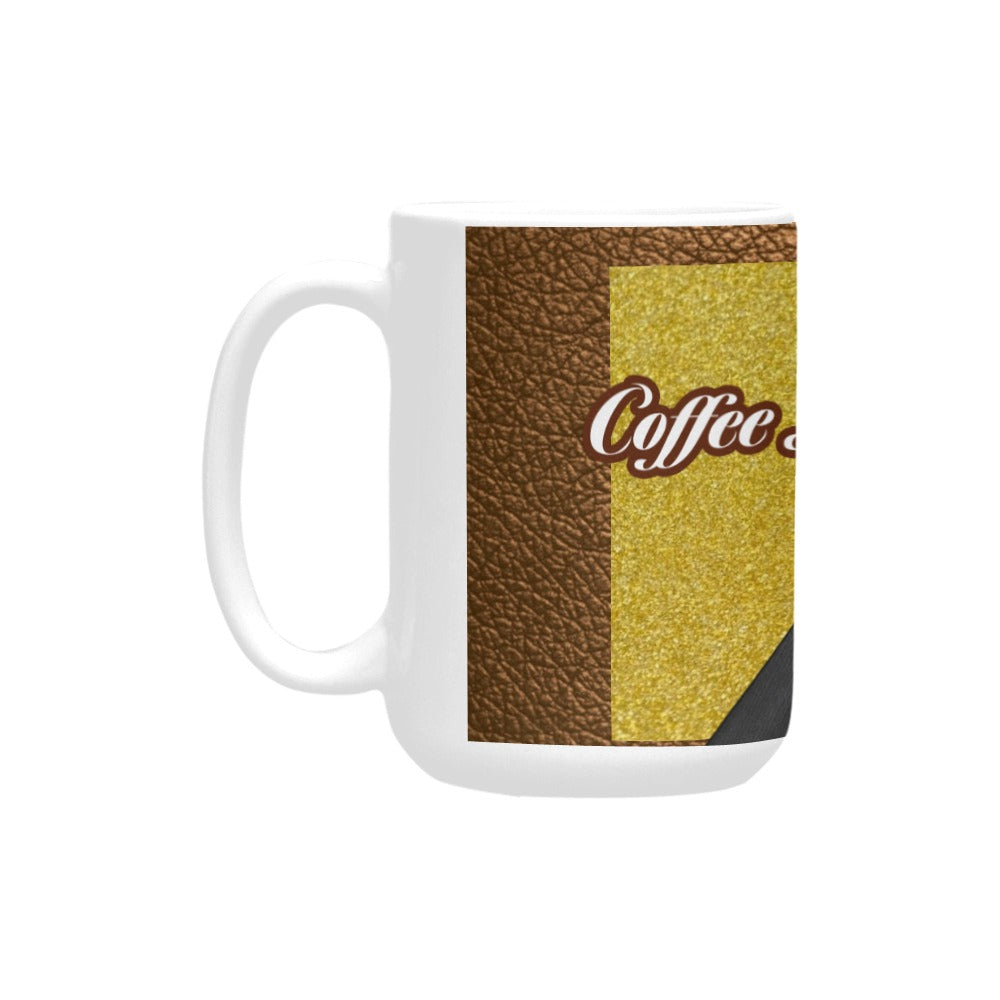 Coffee Time Mug II Custom Ceramic Mug (15oz)