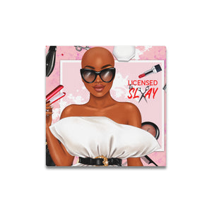 Licensed To Slay VII Canvas Canvas Print 16"x16"