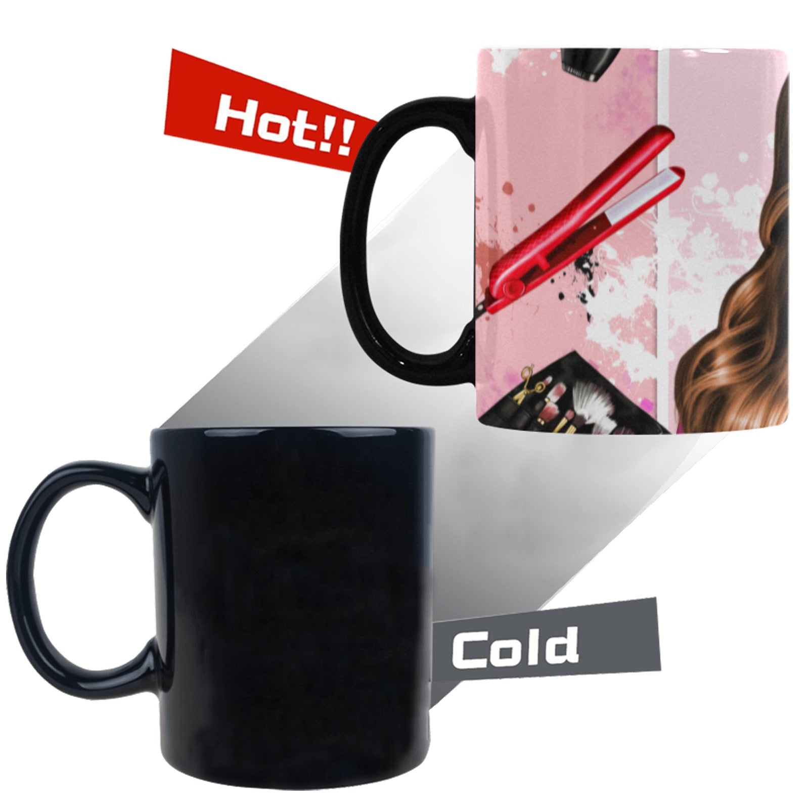 Licensed To Slay II Morph Mug Custom Morphing Mug (11oz)