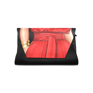 Scarlet Clutch Bag (Model 1630)