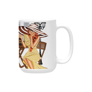 Coffee Time Mug IV Custom Ceramic Mug (15oz)