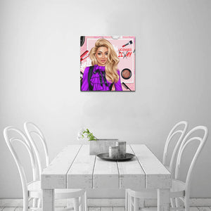 Licensed To Slay V Canvas Canvas Print 16"x16"