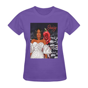 Juicy Purple Shirt Classic Women's T-Shirt