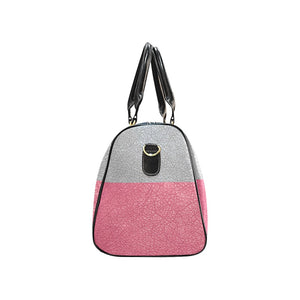 Live Out Loud Two-Toned New Waterproof Travel Bag/Large (Model 1639)