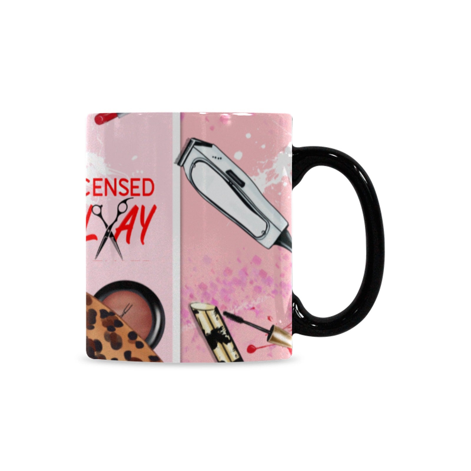 Licensed To Slay VI Morph Mug Custom Morphing Mug (11oz)