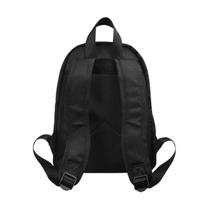 School Again III Fabric School Backpack (Model 1682) (Medium)