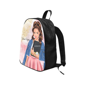 School Again III Fabric School Backpack (Model 1682) (Medium)