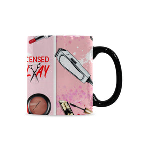 Licensed To Slay IV Morph Mug Custom Morphing Mug (11oz)