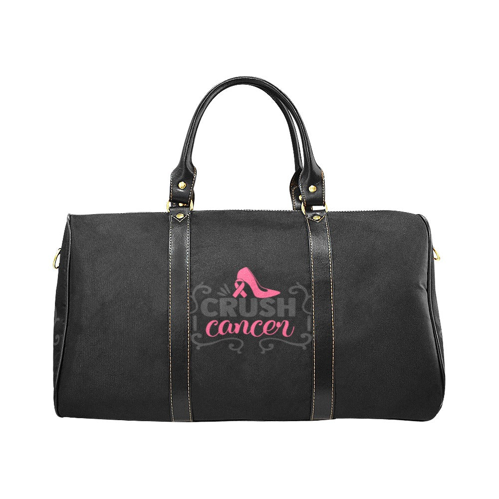 Crush Cancer High Heel Duffle II New Waterproof Travel Bag/Small (Model 1639)