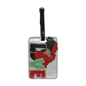 Africa Love Gray Luggage Tag Luggage Tag