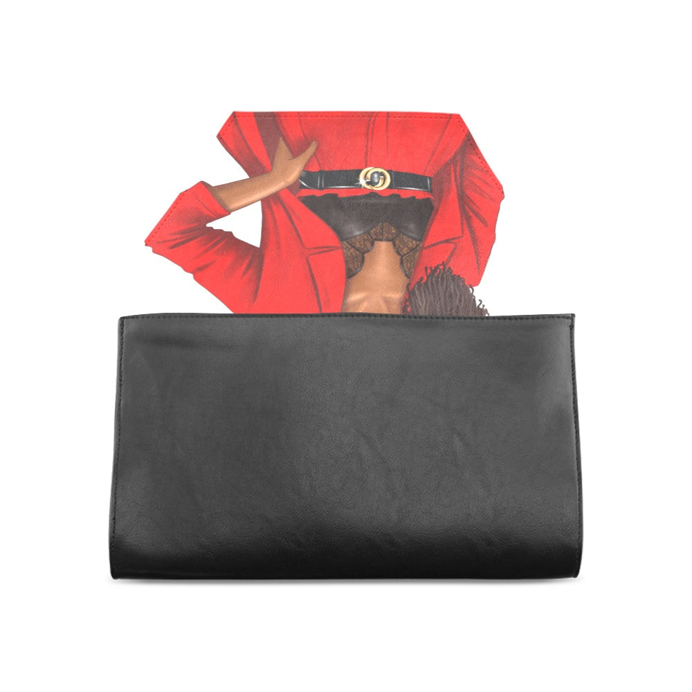 Lace the Night Away Clutch Bag (Model 1630)