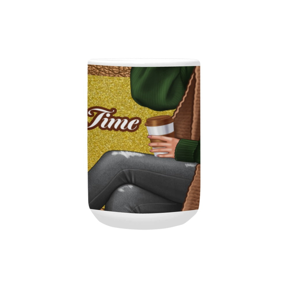 Coffee Time Mug II Custom Ceramic Mug (15oz)