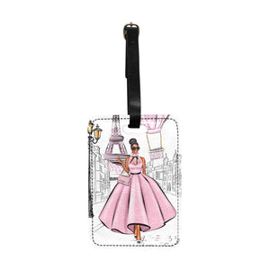 Walk In Paris Luggage Tag Luggage Tag