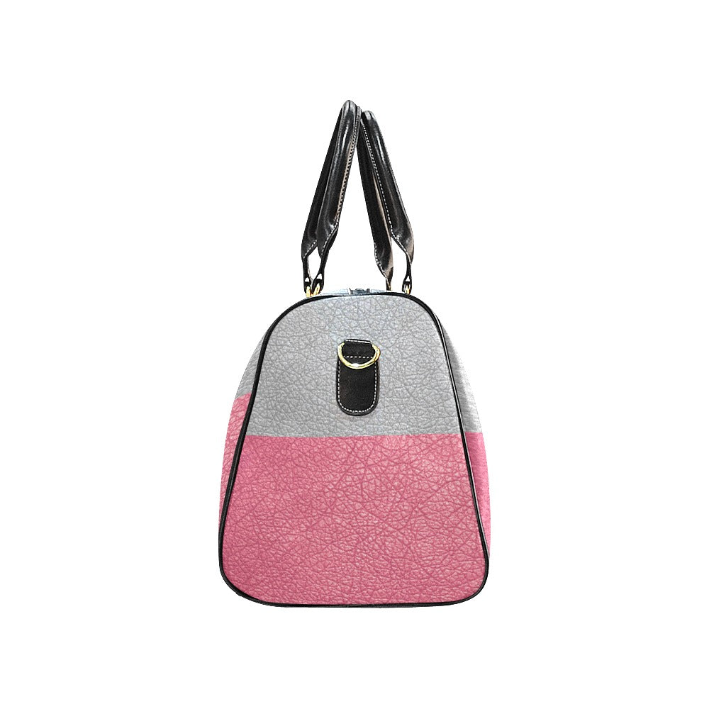 Live Out Loud Two-Toned New Waterproof Travel Bag/Large (Model 1639)