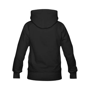 West is Best Black Hoodie Heavy Blend Hooded Sweatshirt