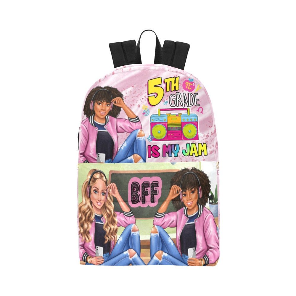 5th Grade Bookbag Option I Unisex Classic Backpack (Model 1673)